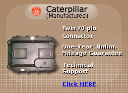 Caterpillar ECU Systems